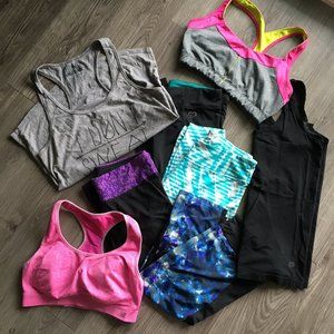 Size L Workout Apparel Bundle